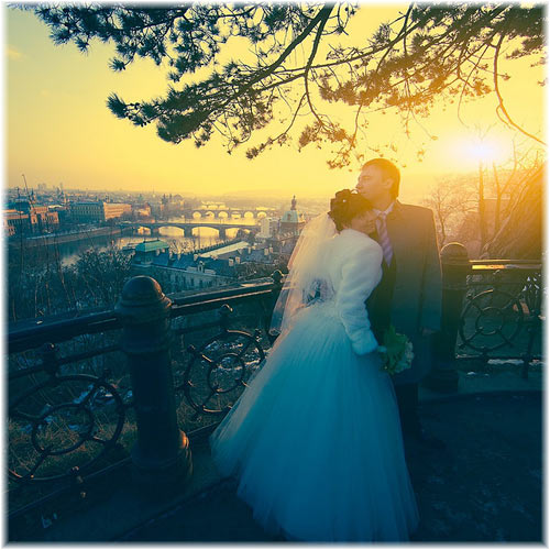 Wedding in Prague