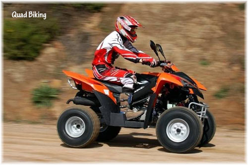 Quad Biking Prague