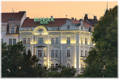 Riverside Hotel Prague