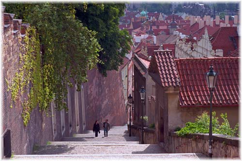 Romantic Prague