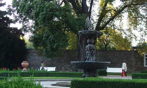 Prague Castle Royal Garden