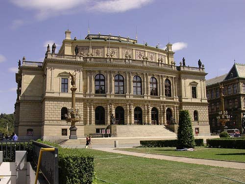 Rudolfinum at Namesti Jana Palacha