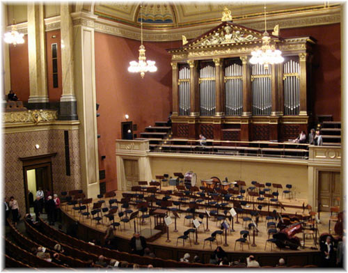 Rudolfinum Interior