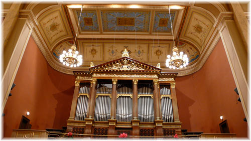 Rudolfinum Interior