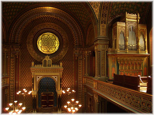 Spanish Synagogue Prague