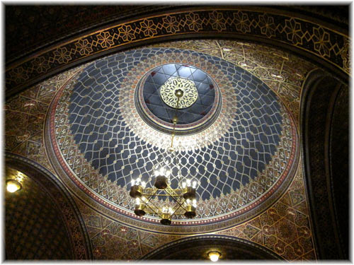 Spanish Synagogue interior