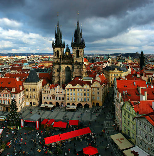 Around the Square Prague