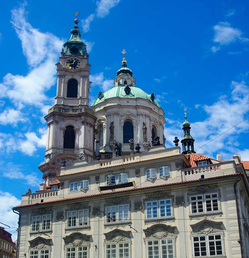 St Nicholas Church - Lesser Town