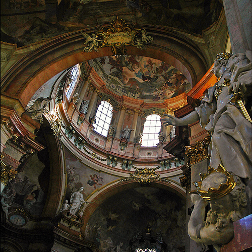 St Nicholas Church in Prague