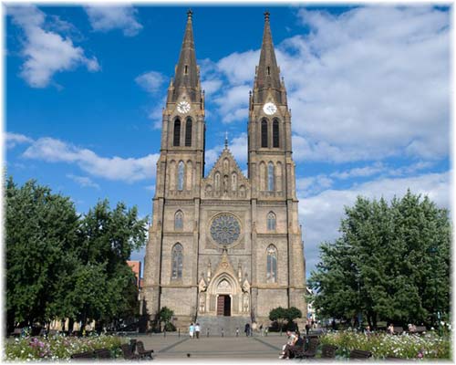 Ludmila Church Prague