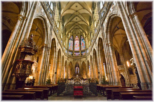 St. Vitus Cathedral 