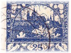 Stamp Prague