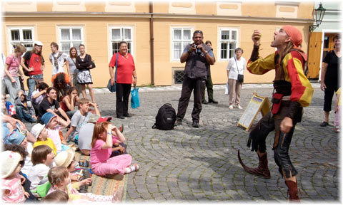 Street Theatre Teatrotoc Festival