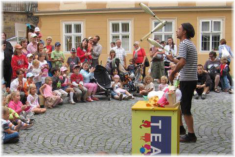 Street Theatre Festival in Prague