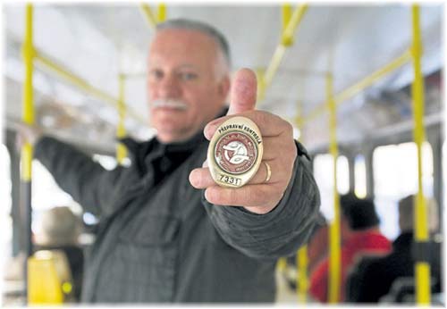 Inspectors of Prague Public Transport