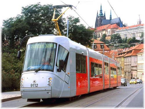 Sightseeing by Tram in Prague