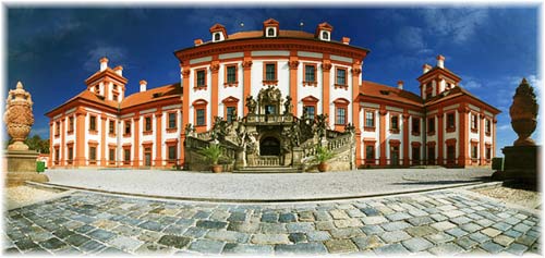 Troja Palace