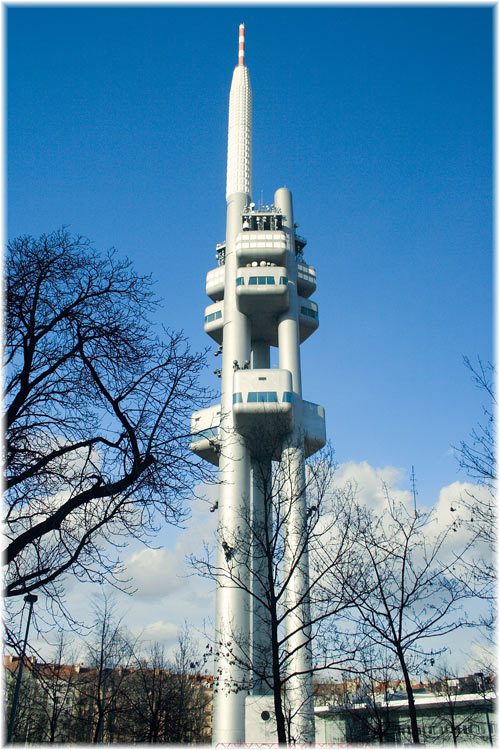 Prague TV Tower