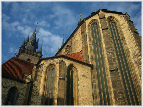 church of our lady before týn