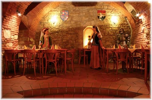 U Ceskych Panu Medieval Restaurant