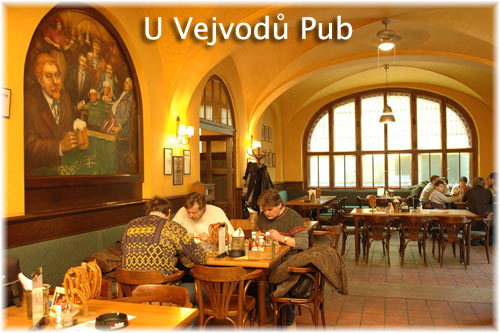 U Vejvodů Pub