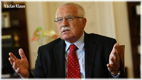 Former Czech President Vaclav Klaus