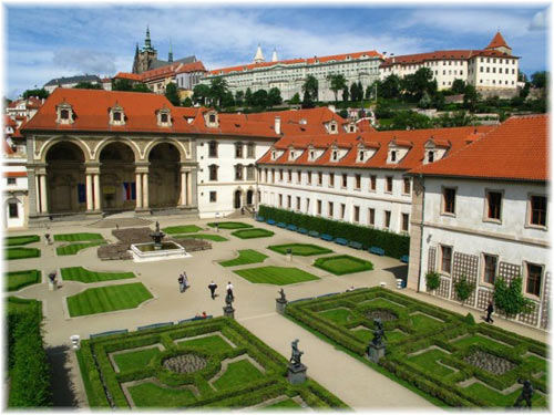 Wallenstein Palace Gardens