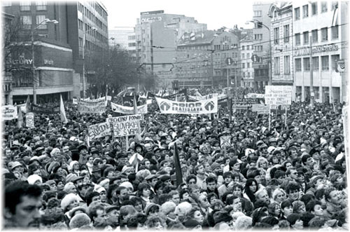 Velvet Revolution 1989
