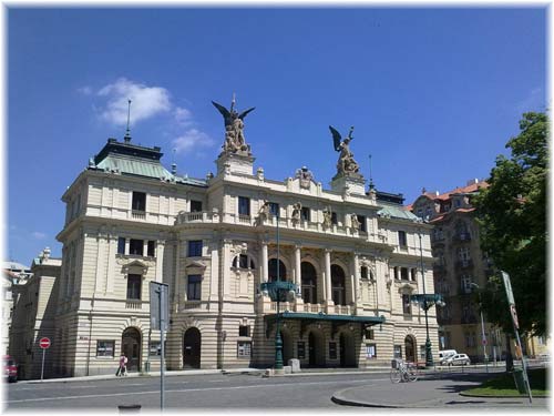 The Vinohrady Theatre