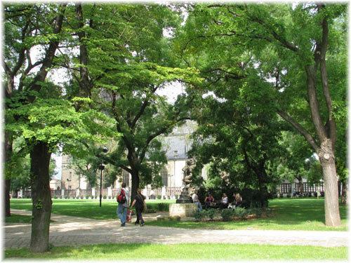 Vysehrad Park