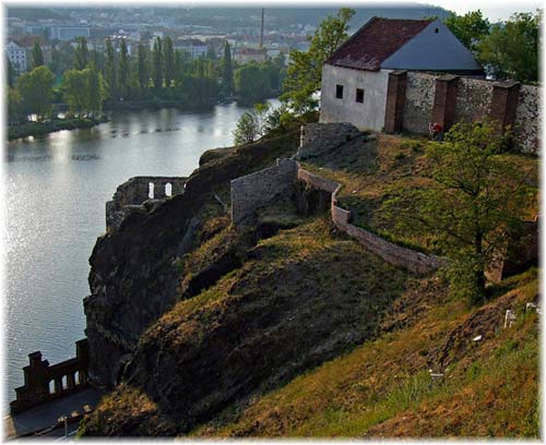 View from Vysehrad