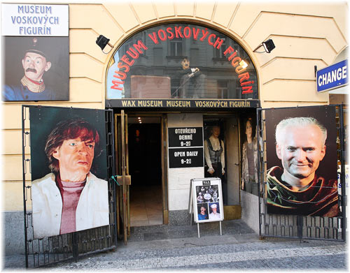 Wax Museum prague