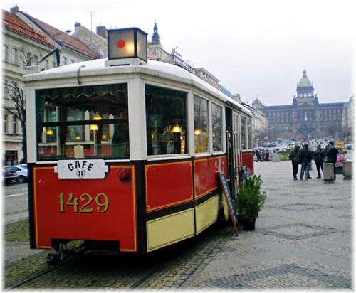 Prague - Wenceslas Square