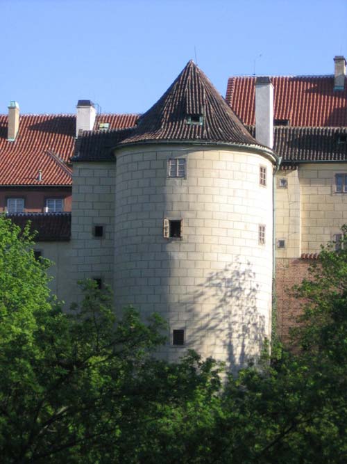 White Tower Prague Castle