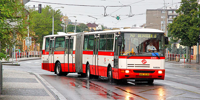 Buses In Prague Prague Guide