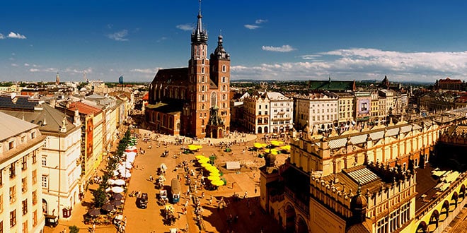 places to visit from krakow by train