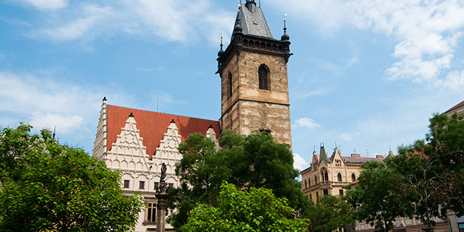 New Town Hall – Prague Guide