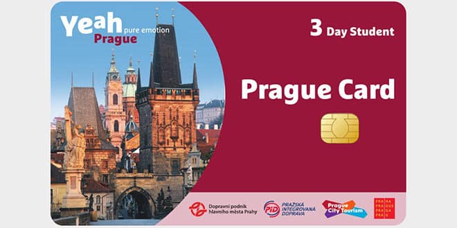 prague tourist ticket