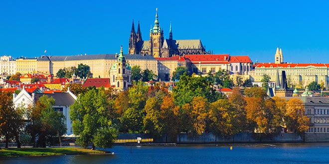 Prague weather october