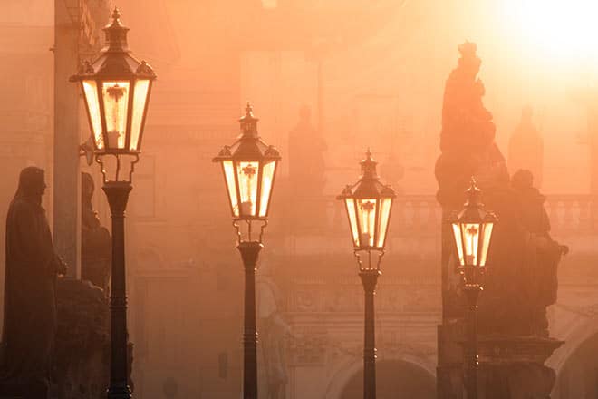 Gas discount for lamps
